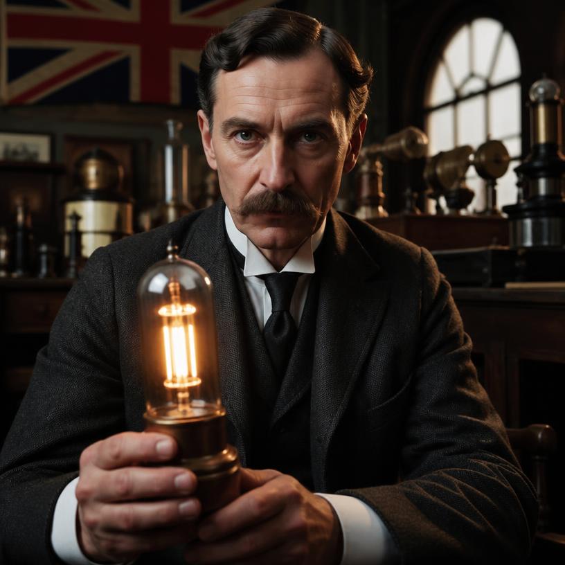 Shocking Discoveries: Unmask British Electromagnetic Genius!