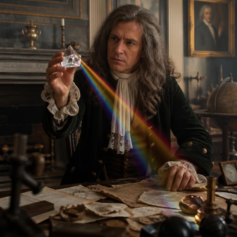 Newton's Wondrous Whirl: A Right Royal Mess!
