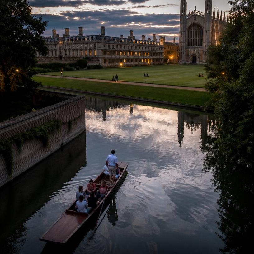 The Enigmatic World of Cambridge Physics