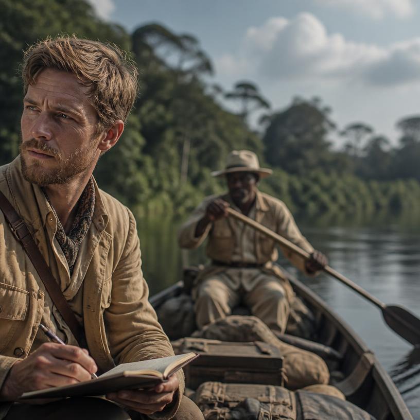 The Secret Lives of British Explorers