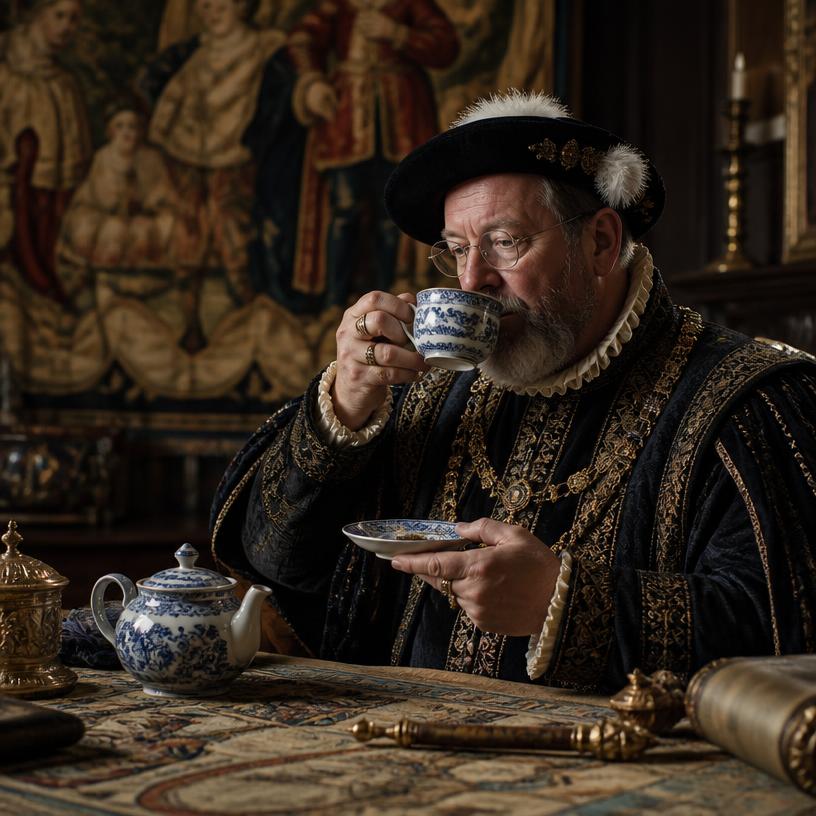 Earl Grey and Espionage: The Tudor Tapestry