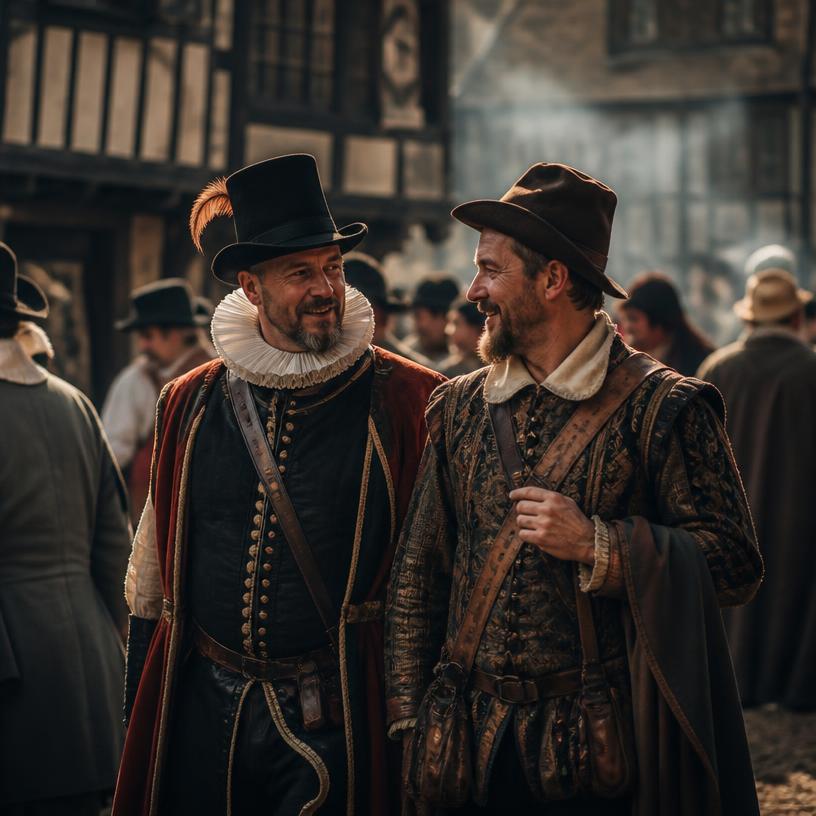 Ruff and Tumble: A Jolly Jaunt through Elizabethan England