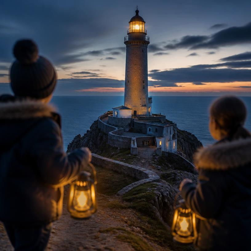 Light-Hearted Lanterns: Test Your Beacon Brilliance