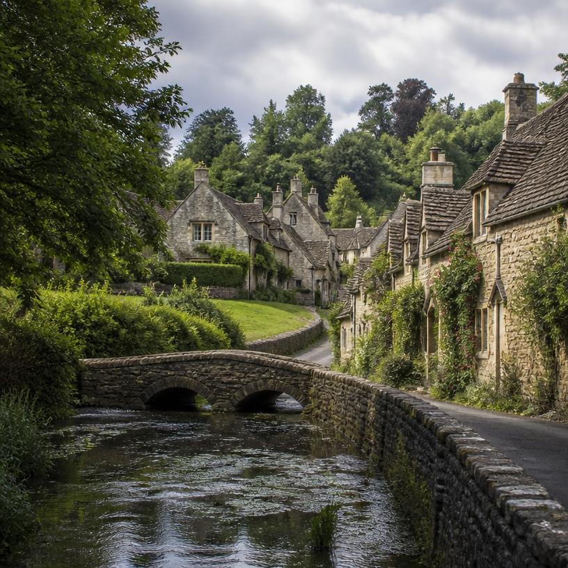 Discover the Hidden Treasures of the Cotswolds
