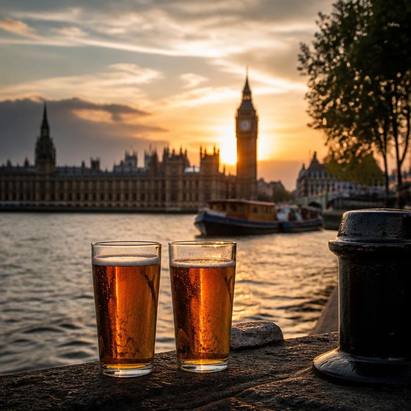 Pints by the River: A Splash of British History