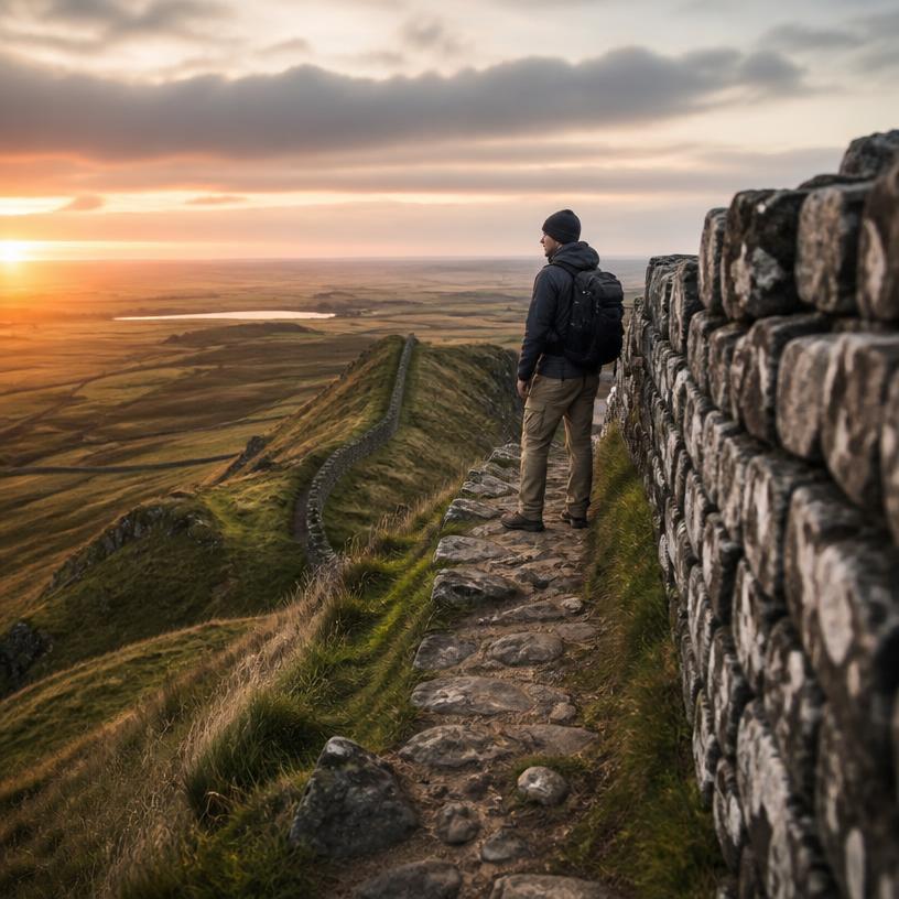 Exploring the Enigmas of Hadrian's Wall