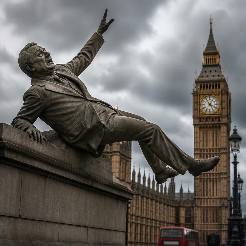 Blunder and Thunder: The Shocking Missteps of British Politics