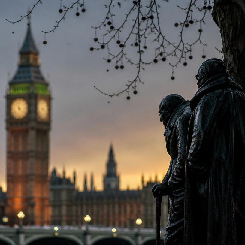 Whispers of Westminster: The Political Enigma