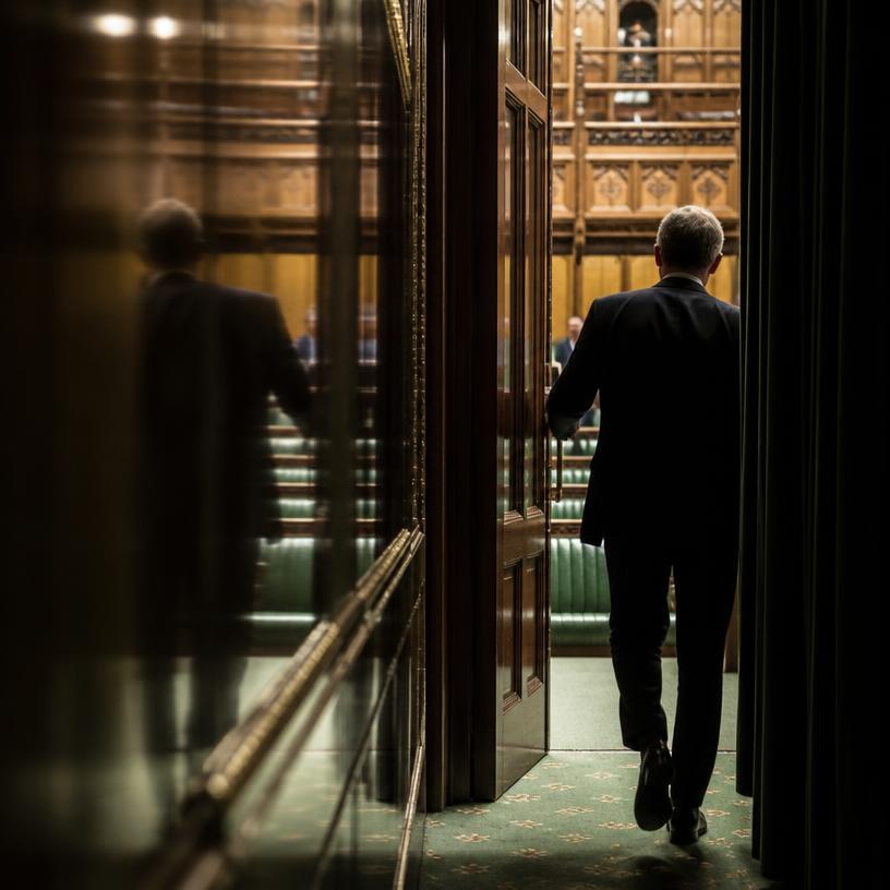 Behind the Curtains of Parliament