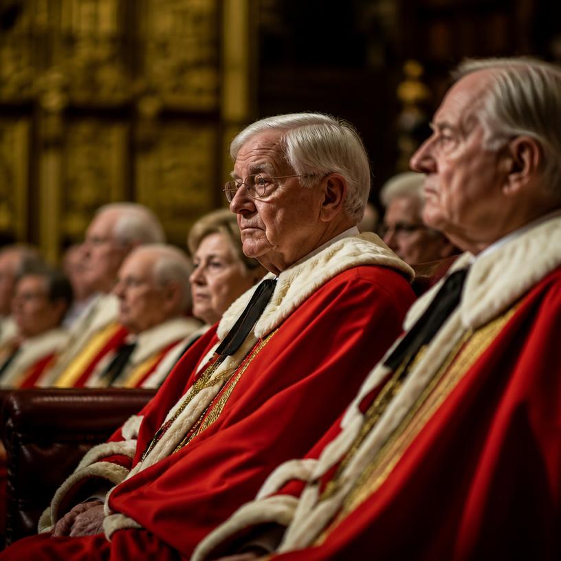 The Lords and the Land: A Political Pantomime