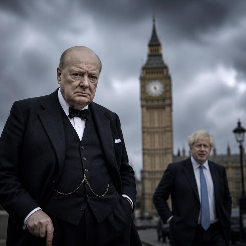 From Churchill to Johnson: A Political Odyssey
