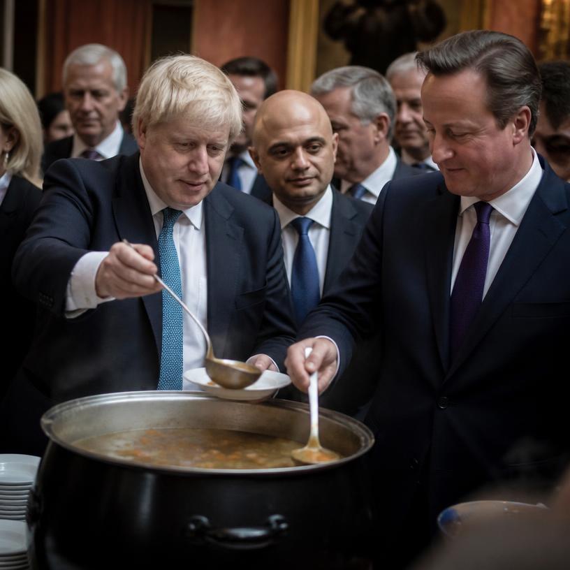 Political Potluck: Who’s Who in the Party Soup?