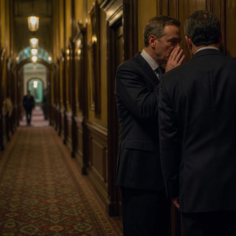 Whispers in the Hall: Secrets of British Politics