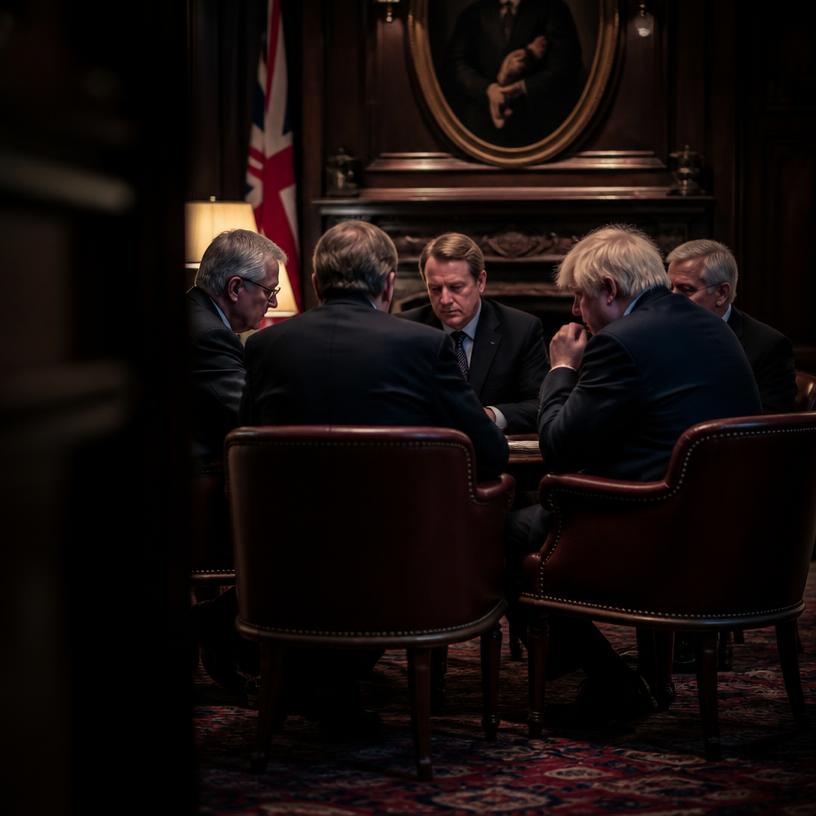 Under the Cloak: Secrets of UK Political Maneuvering
