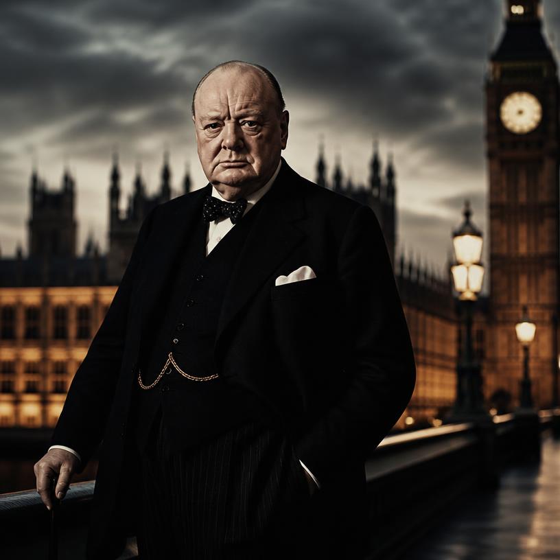 Who’s Britain’s Greatest Political Titan?