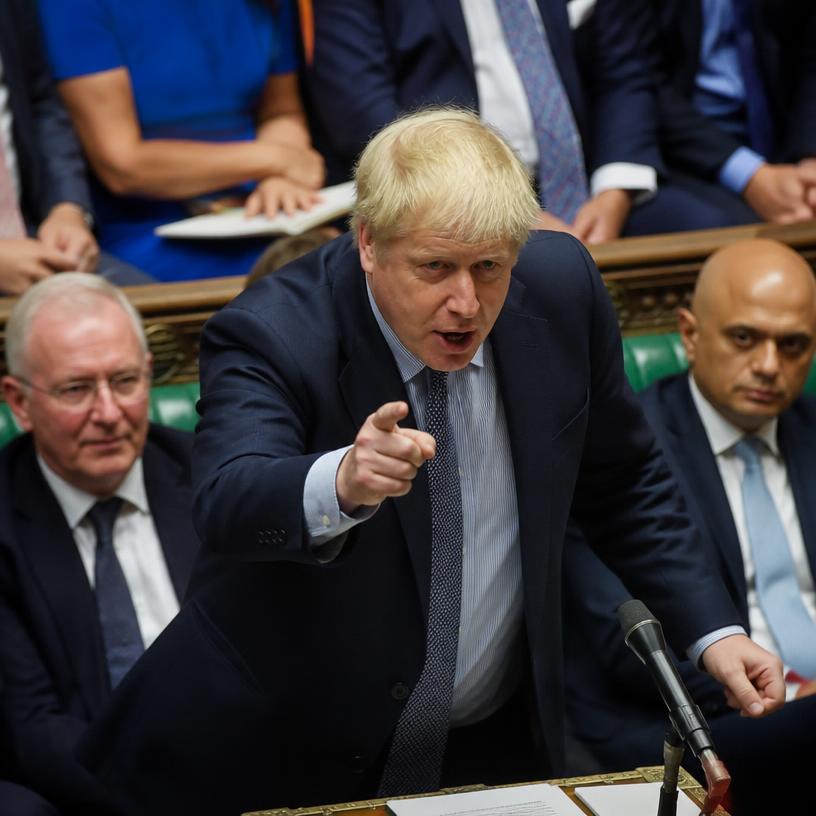 Political Sparring in the Commons