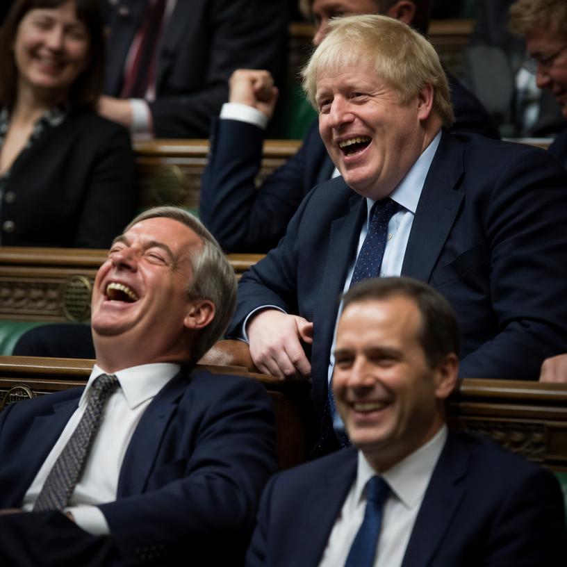A Right Laugh in Westminster