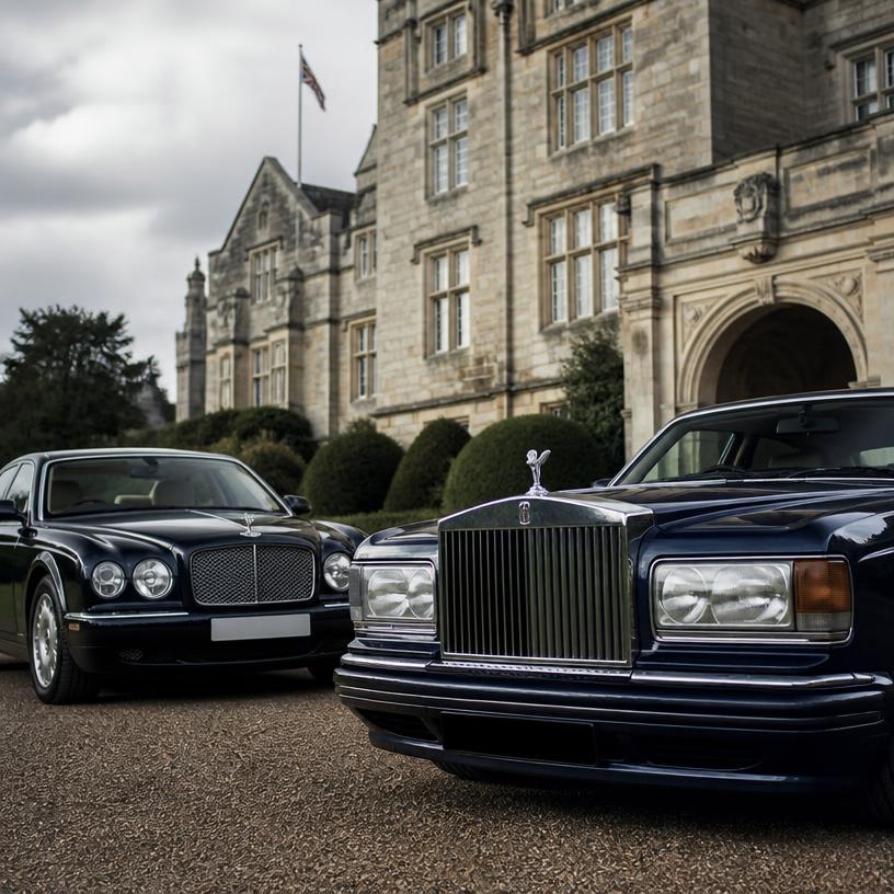 Discover the Luxe: Rolls-Royce or Bentley?