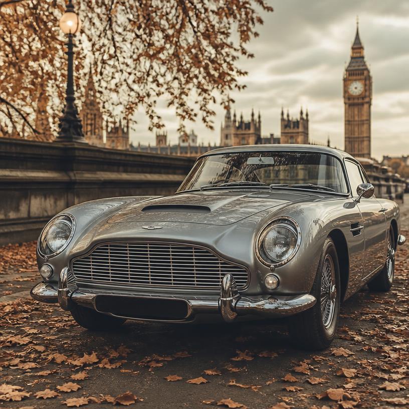 Dashing Designs: The Aston Martin Legacy