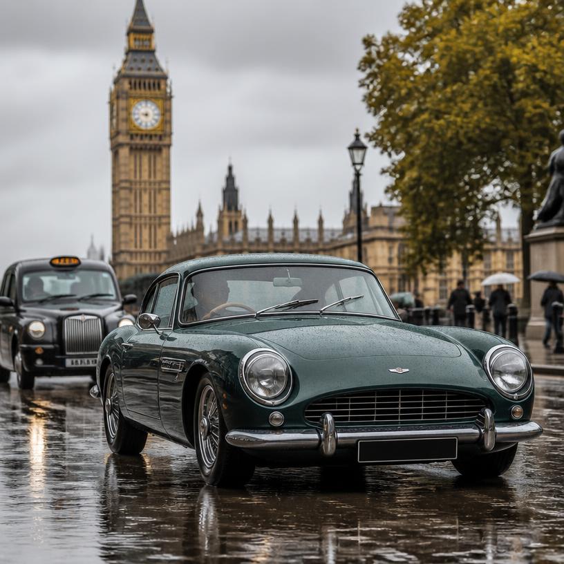 Rev Your Engines: British Icons on Wheels!