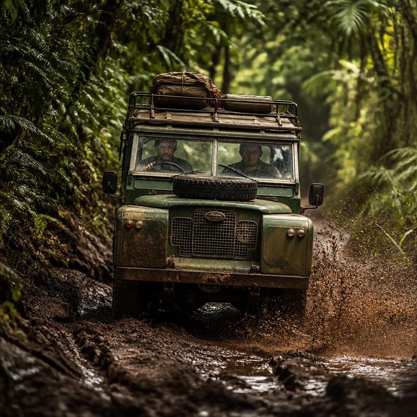 Rumble in the Jungle: Land Rover's Off-Road Odyssey