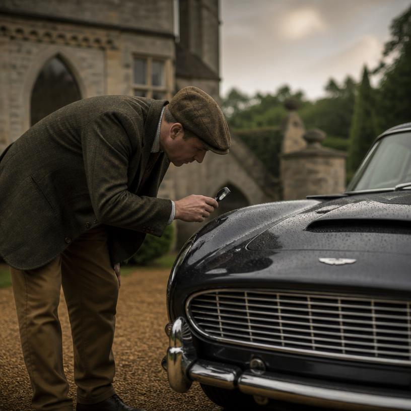 Sleuthing through Aston Martin's Timeless Designs