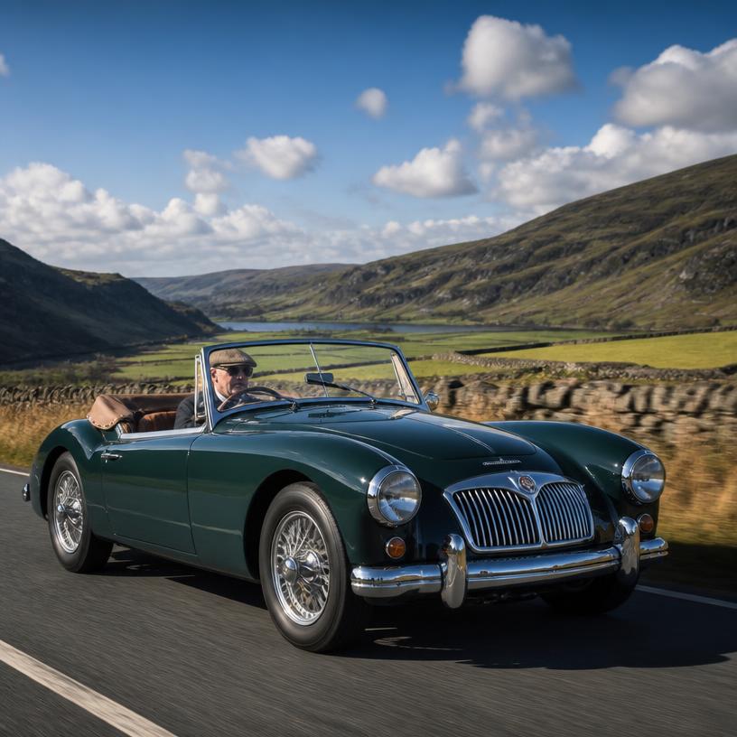 Cruisin’ Through Classic British Legends!