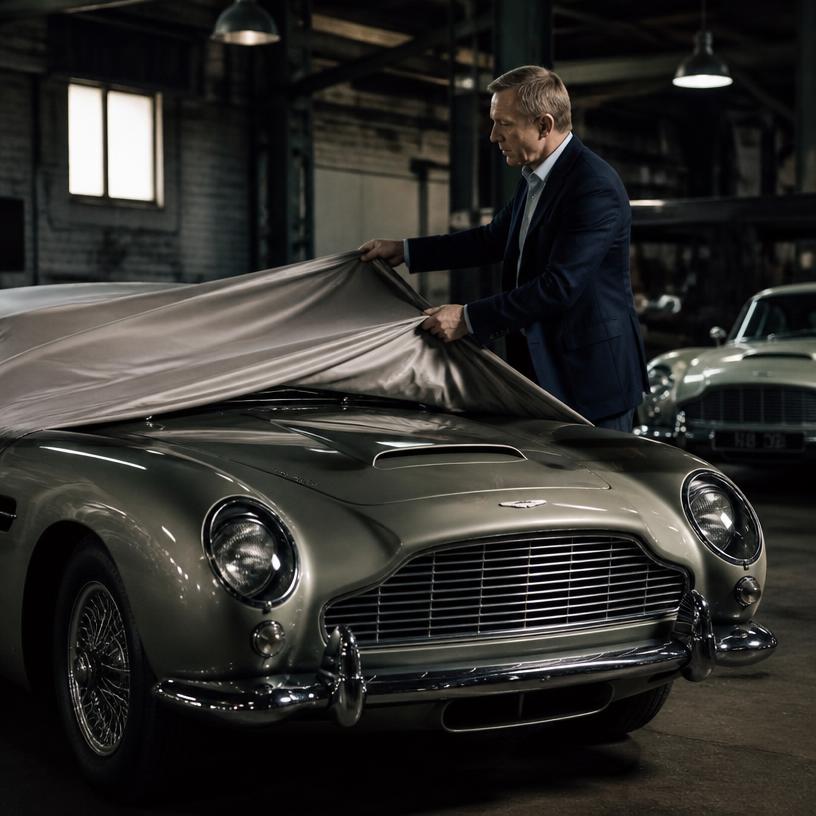 Unmasking Bond's Aston Martins