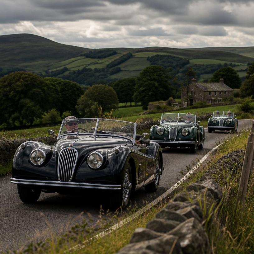 The Grand Tour of British Auto Legends