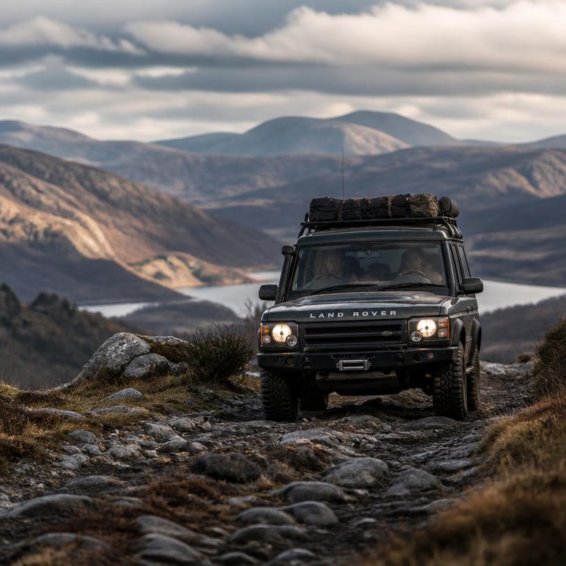 Exploring the Terrain: A Land Rover Odyssey