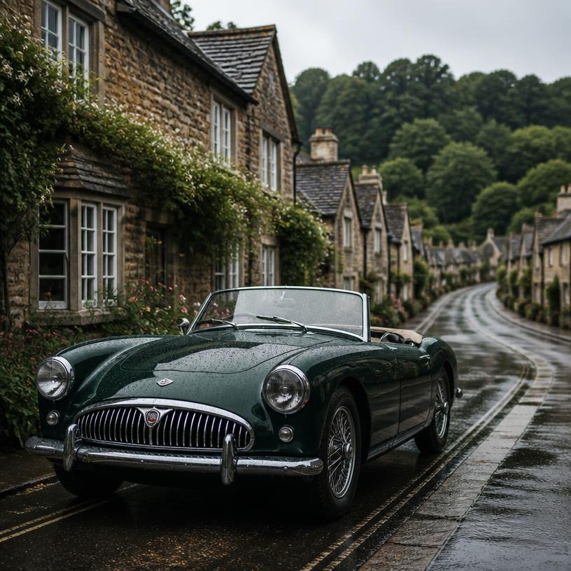The Name's the Game: British Motors Edition