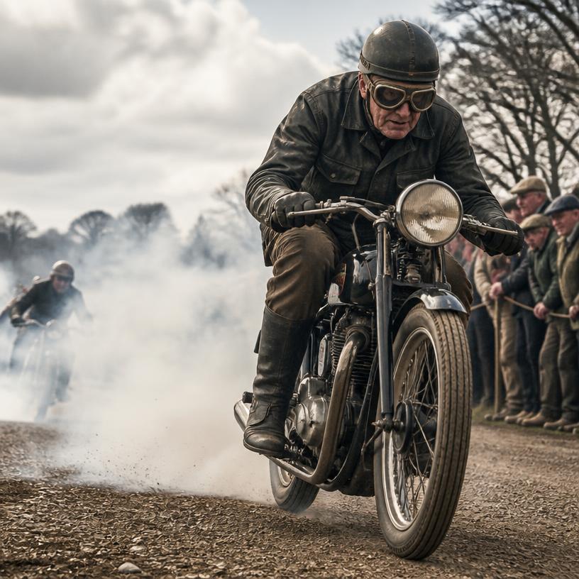 Revving Through Time: The Classic Motorcycle Challenge