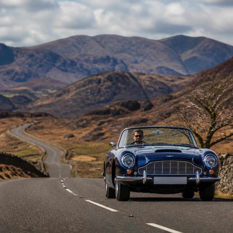 On the Open Road: A British Automotive Odyssey