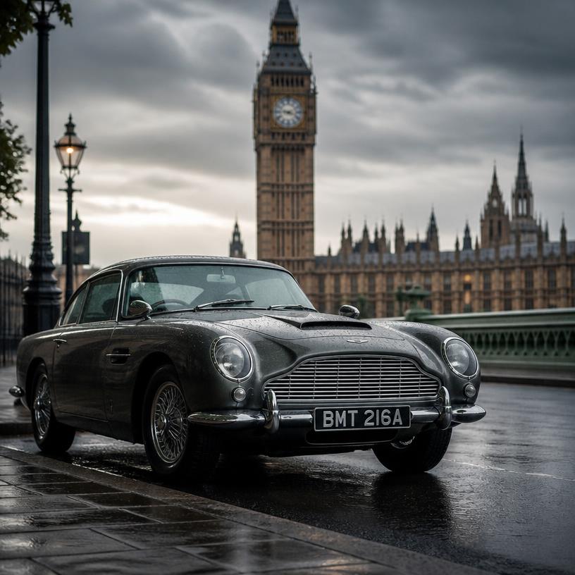 The Aston Martin Enigma: Secrets of the British Icon