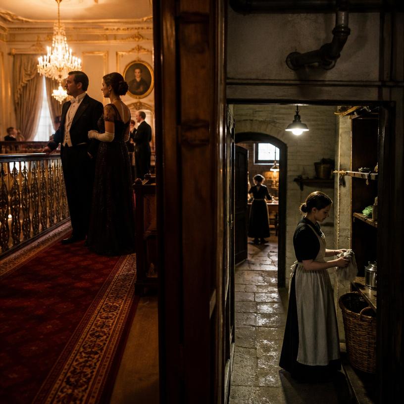 Upstairs, Downstairs: A Dramatic Divide