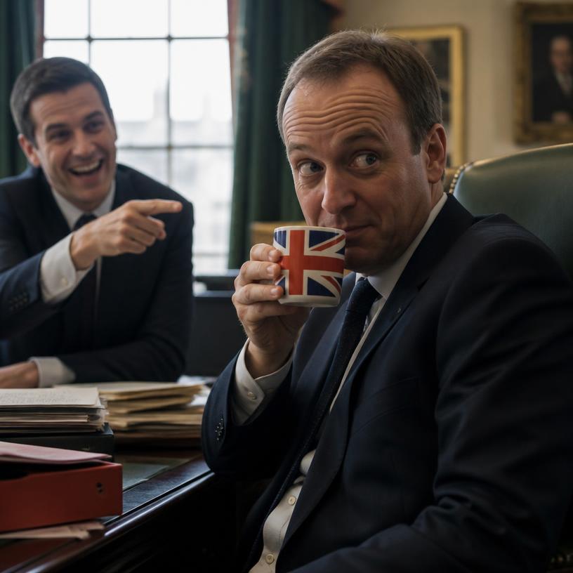 Britain's Wit and Wisdom: Office Shenanigans