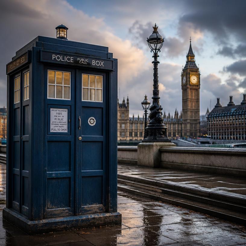 A Wibbly-Wobbly Timey-Wimey Adventure