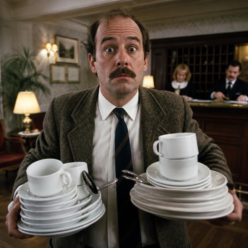 Basil's Bonkers World: Are You Fawlty About It?