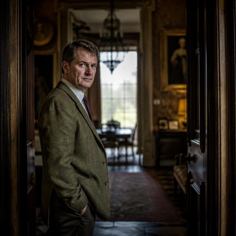 Secrets Behind the Manor