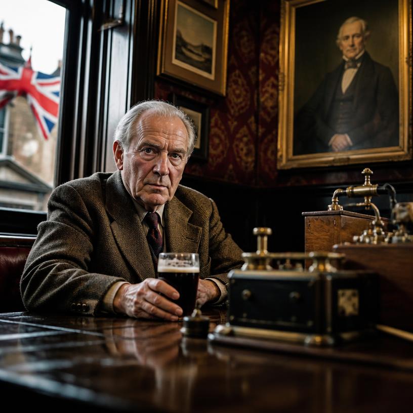 Mysteries Over a Pint: Morse Edition