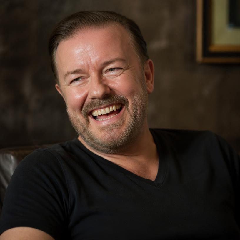 Laugh Out Loud with Ricky Gervais