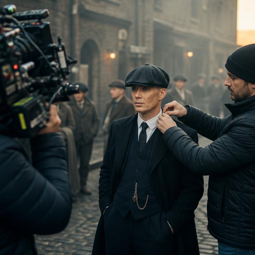 Behind the Curtain of Peaky Blinders
