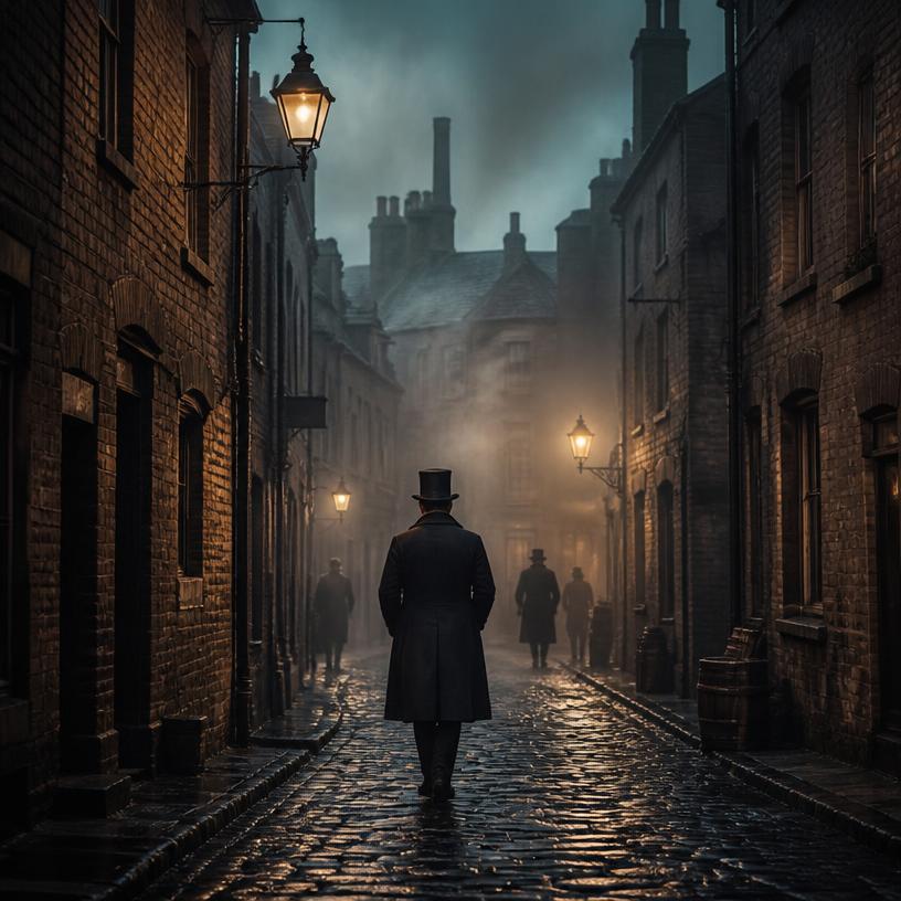 Phantoms of Dickens' Streets