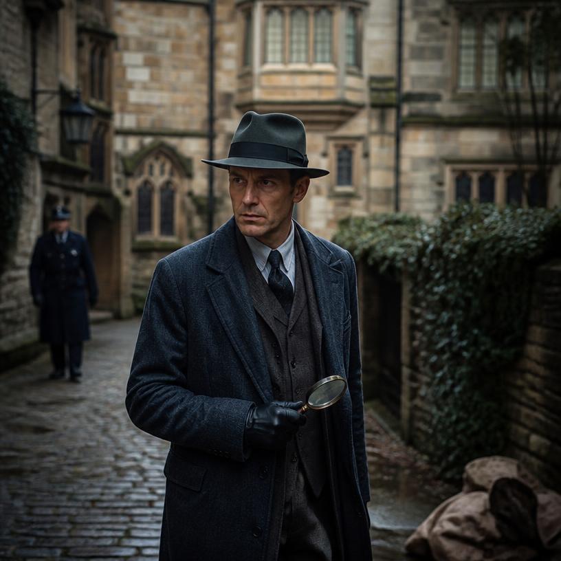 Murder Most Foul: A Deduction Delight