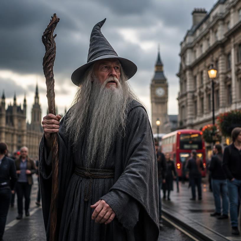 In the Wizarding World: Muggles Beware!