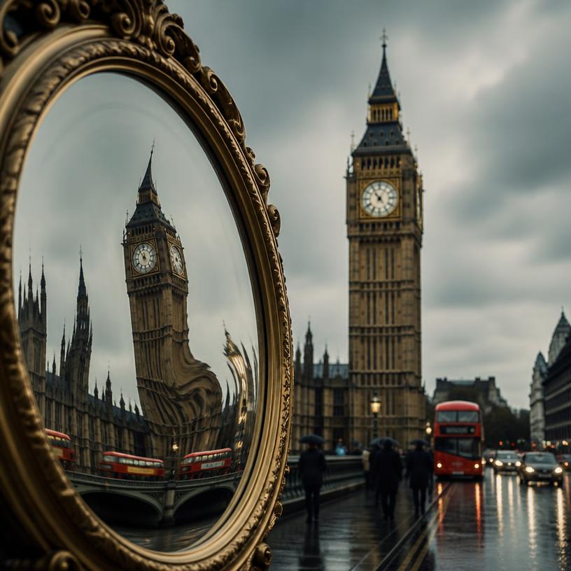 Through the Looking-Glass of Orwell