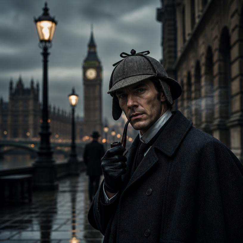 Sleuths in the Shadows of Britain