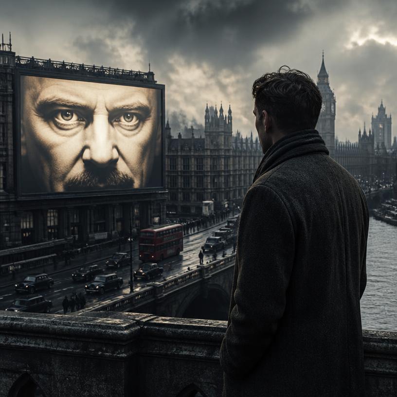 Orwellian Echoes: A Journey Through Time
