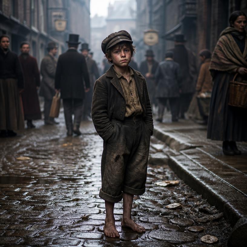 Dickens: Poverty's Pint-Sized Pal or Problem?