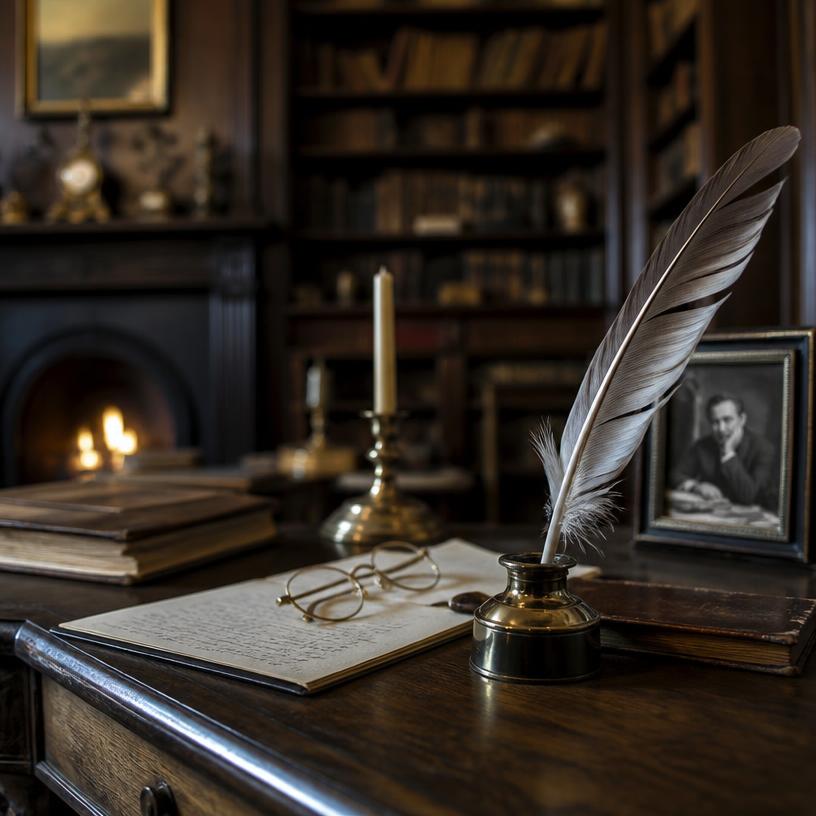 Classic Quills: Literary Legends Revealed